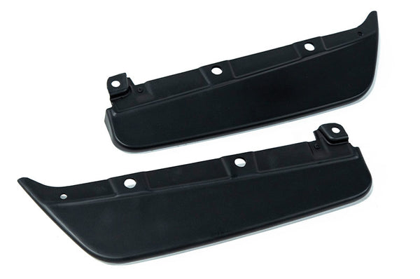 OLM S Style Matte Blk Rear Spats - Subaru WRX 2022+