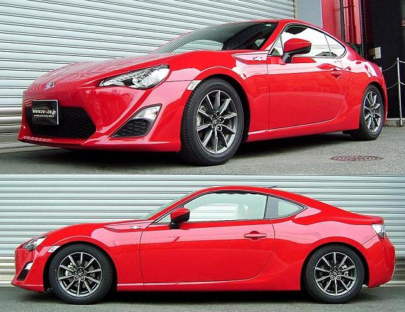 RS-R 2013 - 2016 Scion FR-S / 2013 - 2021 BRZ / 2017 - 2021 Toyota 86 Sports-i Club Racer Coilovers
