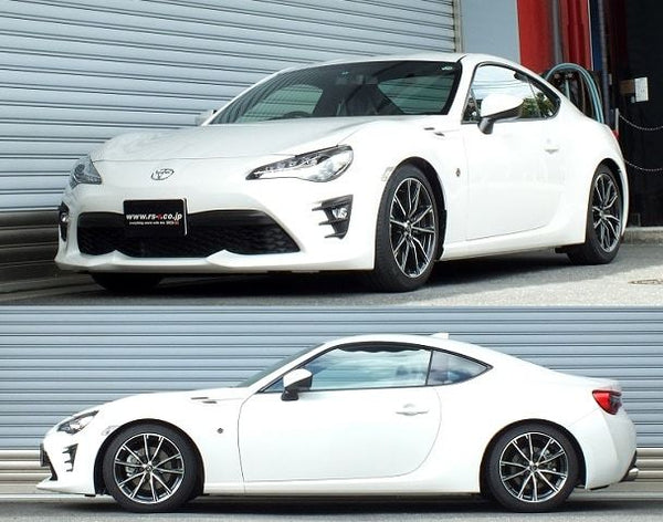 RS-R 2013 - 2016 Scion FR-S / 2013 - 2021 BRZ / 2017 - 2021 Toyota 86 Sports-i Club Racer Coilovers