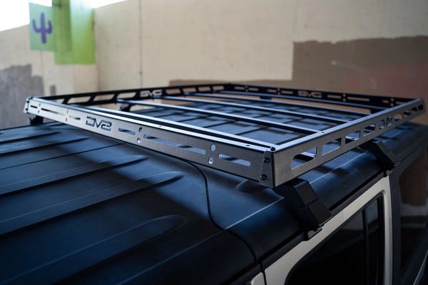 DV8 Offroad 2007 - 2018 Jeep Wrangler JK Short Roof Rack