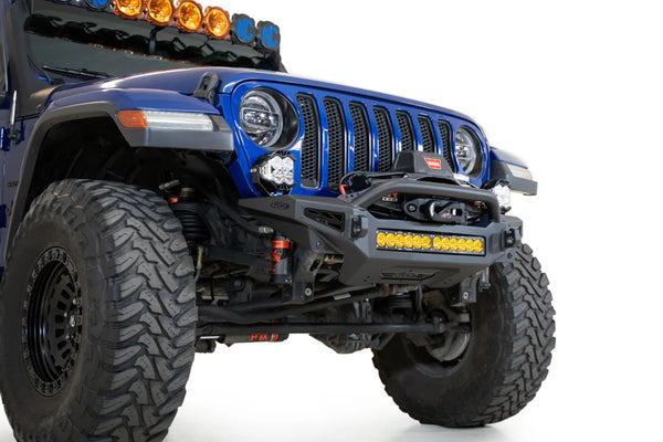 Addictive Desert Designs 2018 - 2024 Jeep JL Wrangler / JT Gladiator Rock Fighter Front Bumper