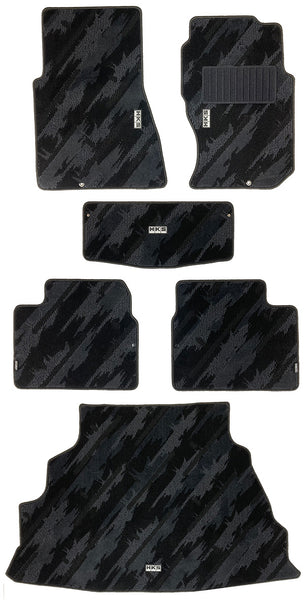 HKS Floor Mats -  1989 - 1994 Nissan GT-R  BNR32 FULL SET OCT RHD