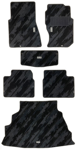 HKS Floor Mats -  1989 - 1994 Nissan GT-R  BNR32 FULL SET OCT RHD
