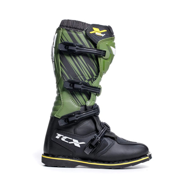 TCX X-Blast Boot Black/Green/Yellow