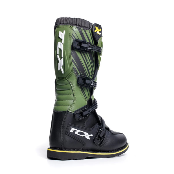 TCX X-Blast Boot Black/Green/Yellow