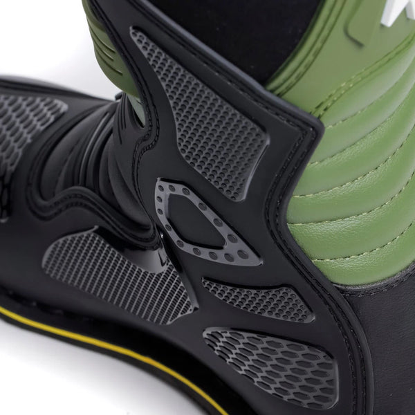 TCX X-Blast Boot Black/Green/Yellow