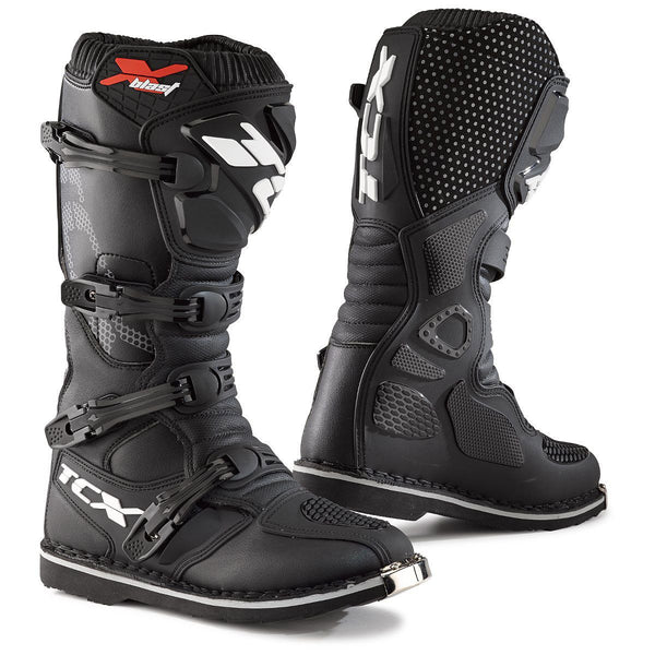 TCX X-Blast Boot Black Motocross / Enduro