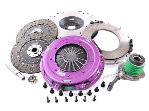 XClutch 2016 - 2024 Chevrolet Camaro 6.2L 10.5in Twin Solid Organic Clutch Kit - Stage 4