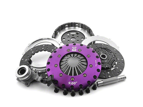 XClutch 2014 - 2015 Chevrolet Camaro Z/28 7.0L / 2005 - 2013 Corvette C6 9in Triple Solid Organic Clutch Kit - Stage 4