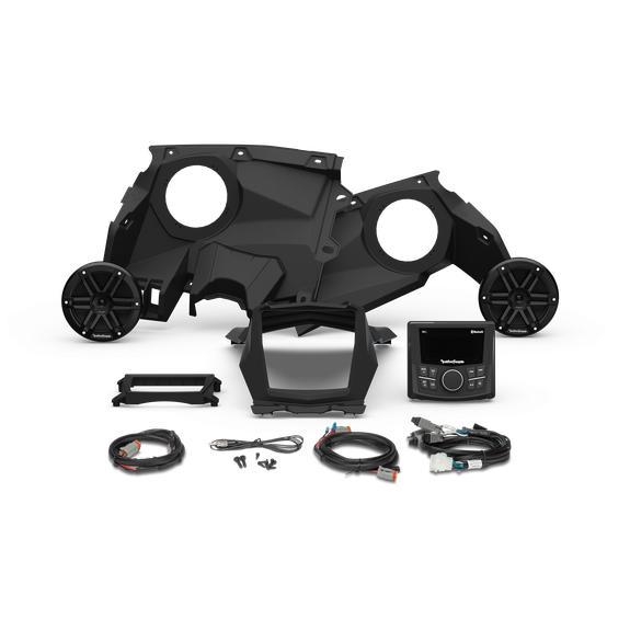 Rockford Fosgate 2017+ Can-Am X3 Stage 1 Audio System (Gen 3)