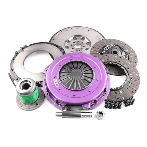 XClutch 2011 - 2017 Ford Mustang GT 10.5in Twin Sprung Organic Clutch Kit