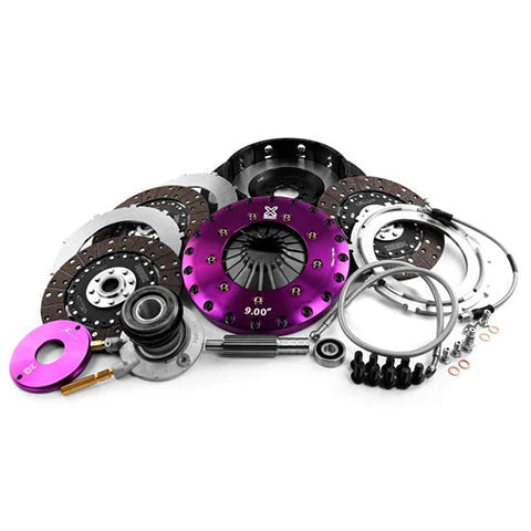 XClutch 2009 - 2013 Chevrolet Corvette C6 ZR1 6.2L 9in Triple Solid Organic Clutch Kit