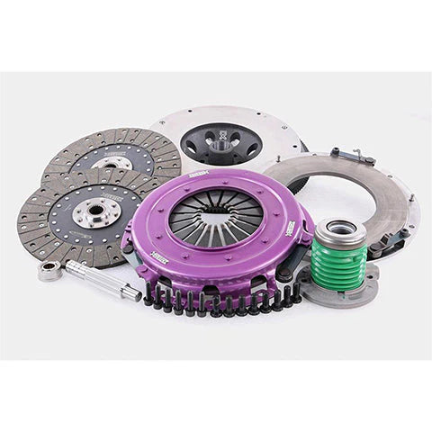 XClutch 2005 - 2010 Ford Mustang GT 4.6L 10.5in Twin Solid Organic Clutch Kit