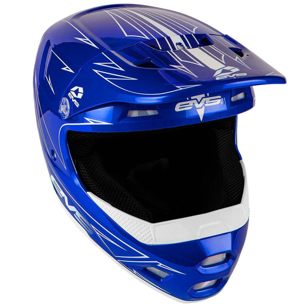 EVS T3 Pinner Helmet Blue Youth Sizes