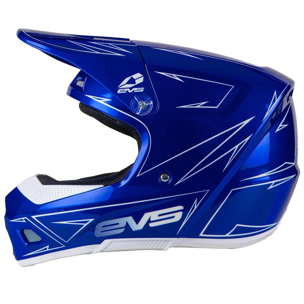EVS T3 Pinner Helmet Blue Youth Sizes