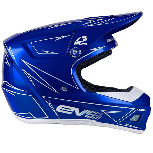 EVS T3 Pinner Helmet Blue Youth Sizes
