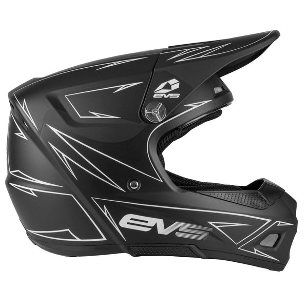 EVS T3 Pinner Helmet Matte Black Youth Sizes
