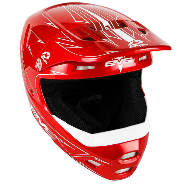 EVS T3 Pinner Helmet Red Youth Sizes