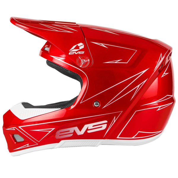 EVS T3 Pinner Helmet Red Youth Sizes