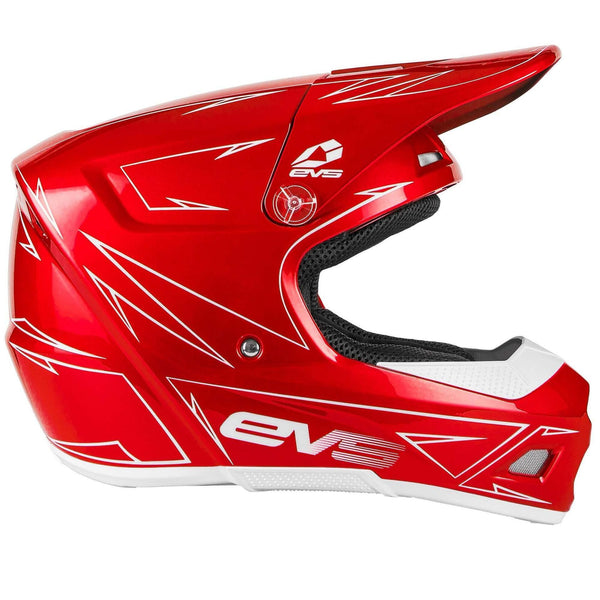 EVS T3 Pinner Helmet Red Youth Sizes