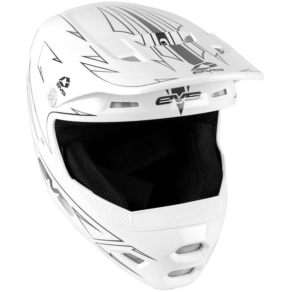 EVS T3 Pinner Helmet White Youth Sizes