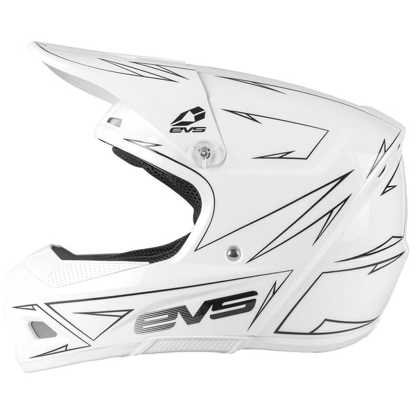 EVS T3 Pinner Helmet White Youth Sizes