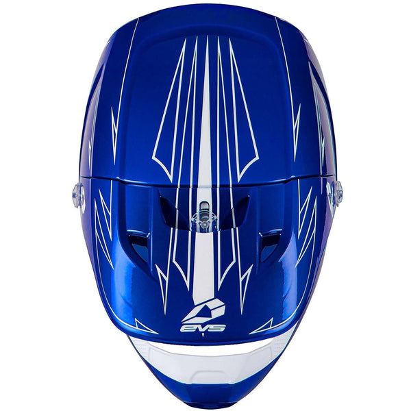 EVS T3 Pinner Helmet Blue Youth Sizes