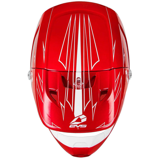 EVS T3 Pinner Helmet Red Youth Sizes