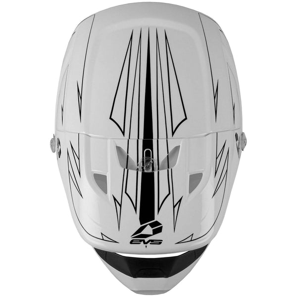 EVS T3 Pinner Helmet White Youth Sizes