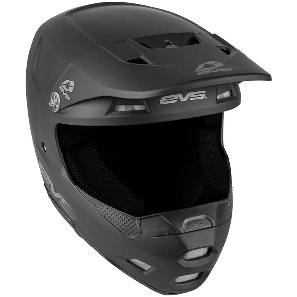 EVS T3 Solid Helmet Matte Black Youth Sizes