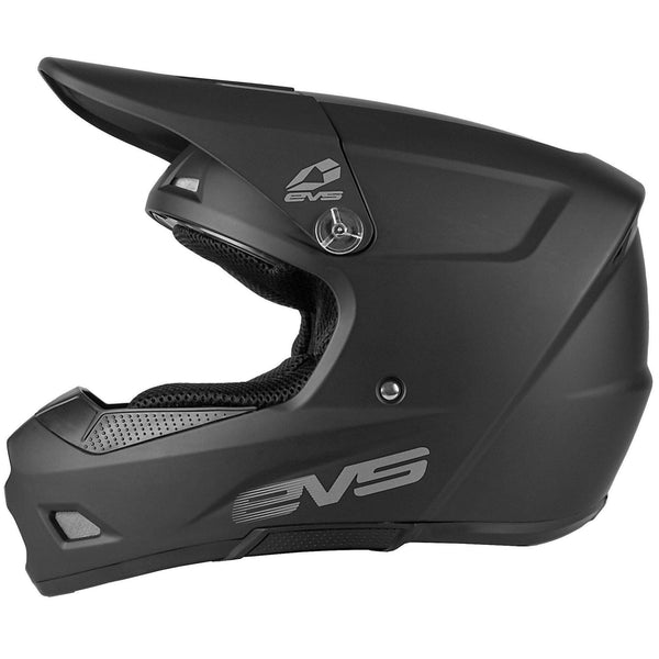 EVS T3 Solid Helmet Matte Black Youth Sizes