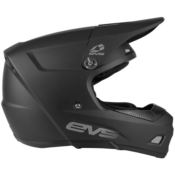 EVS T3 Solid Helmet Matte Black Youth Sizes