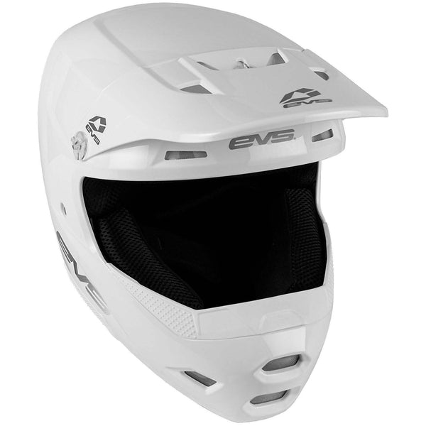 EVS T3 Solid Helmet White Youth Sizes