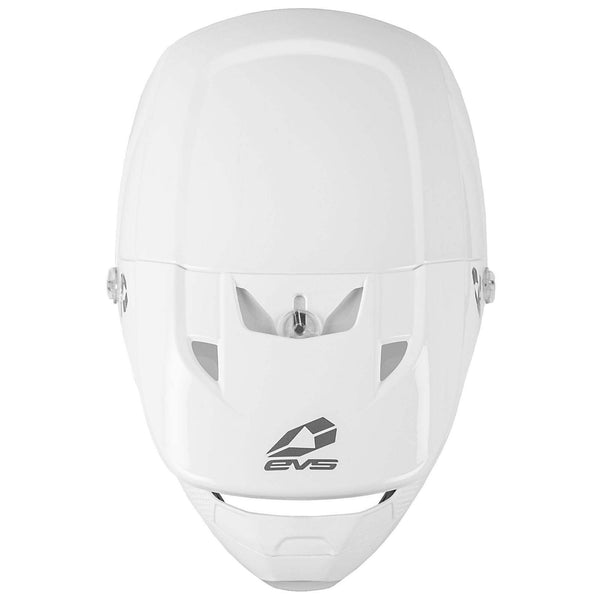 EVS T3 Solid Helmet White Youth Sizes