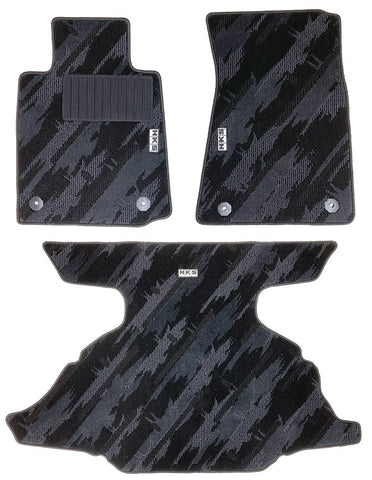 HKS Floor Mats 2023 + Nissan Z RZ34 FULL SET OCT LHD