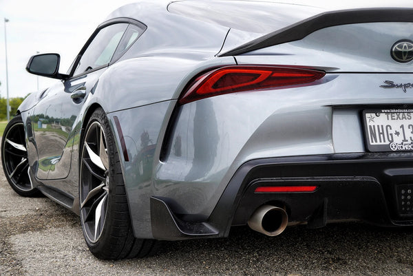 OLM Carbon Fiber TR Style Duckbill Spoiler - 2020+ Toyota GR Supra