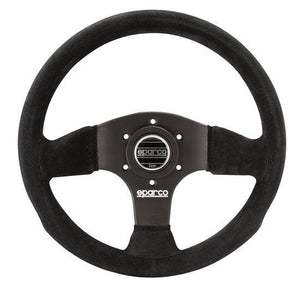 Sparco Steering Wheel P300 Suede Black - GUMOTORSPORT