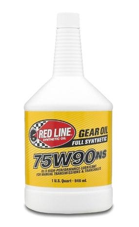 Red Line 75W90NS Gear Oil 1QT - Universal - GUMOTORSPORT