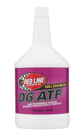 Red Line D6 ATF - Quart ( 12 Bottles )