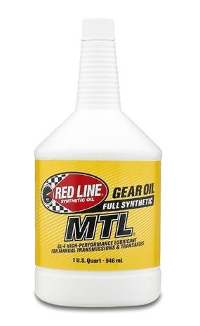 Red Line MTL 75W80 GL-4 Gear Oil 1QT - Universal - GUMOTORSPORT