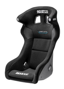 Sparco Seat Circuit II QRT Blk - GUMOTORSPORT