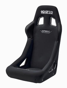 Sparco Seat Sprint 2019 Black - GUMOTORSPORT