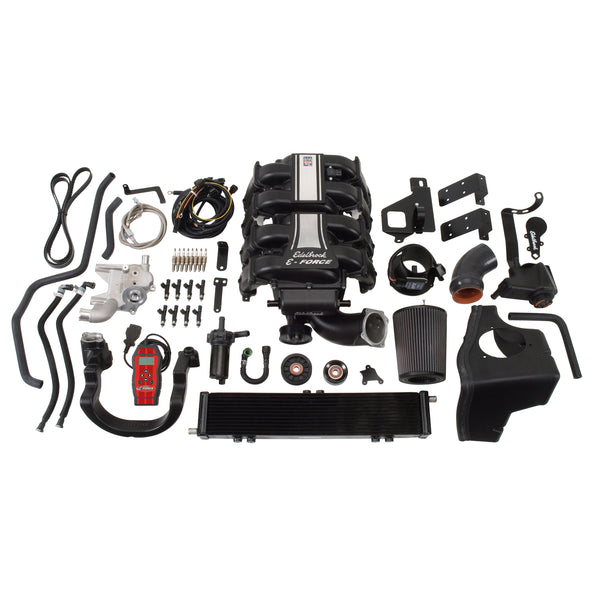 Edelbrock Stage 1 Supercharger Kit #15812 For 2019-2020 Ford F-150 5.0L 4V W/ Tune