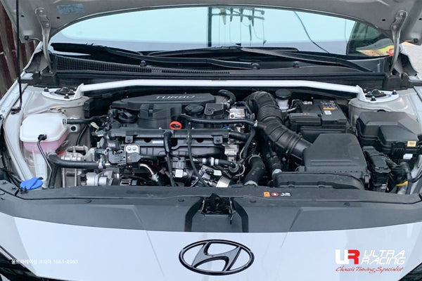 Ultra Racing Hyundai Elantra (CN7) 2021-2023 - Front Strut Bar (2 POINTS)