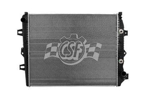 CSF 11-16 GMC Sierra 2500HD 6.6L OEM Plastic Radiator - GUMOTORSPORT