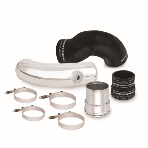 Mishimoto 11-15 Ford 6.7L Powerstroke Cold-Side Intercooler Pipe and Boot Kit - GUMOTORSPORT