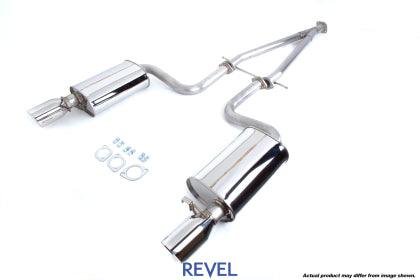 Revel Medallion Touring-S Catback Exhaust - Dual Muffler 98-05 Lexus GS400/430 - GUMOTORSPORT
