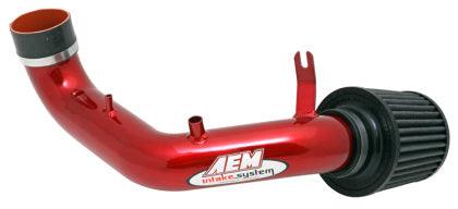 AEM 02-06 RSX Type S Red Short Ram Intake - GUMOTORSPORT