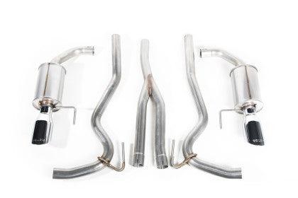 ROUSH 2015-2019 Ford Mustang Ecoboost 2.3L Cat-Back Exhaust Kit (Fastback Only) - GUMOTORSPORT