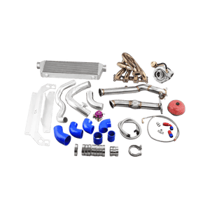 CX Racing GT2871 Ball Bearing Turbo Kit + Intercooler FOR 99-05 Mazda Miata 1.8L - GUMOTORSPORT